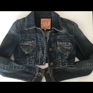 Miss Sixty Cropped Denim Jacket